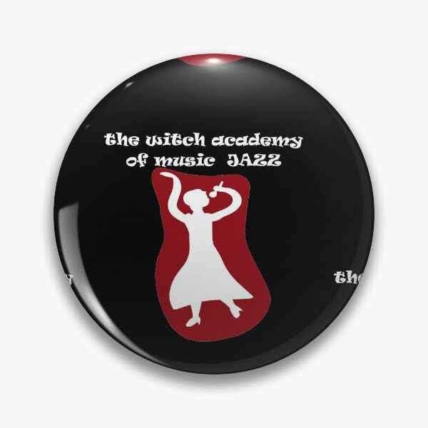 Item preview,   the witch academy of music jazz, witch academy jazz,  halloween Design designed and sold by HananDesign13.