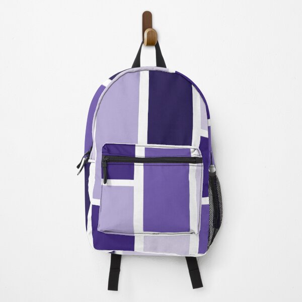 Item preview, Purple Vertical Rectangles (Varied) designed and sold by shahramroj.
