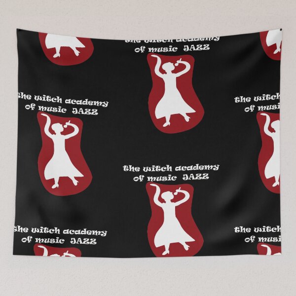 Item preview,   the witch academy of music jazz, witch academy jazz,  halloween Design designed and sold by HananDesign13.