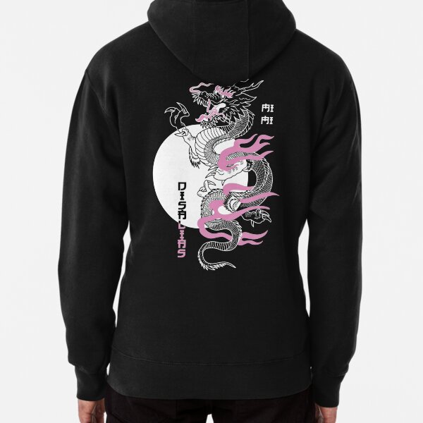 Item preview, Mimi Disalias Japanese Dragon designed and sold by Pappistore.