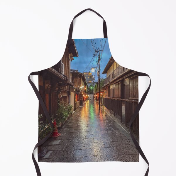 Item preview, A Rainy Street in Kyoto, Japan designed and sold by PaulinaS.