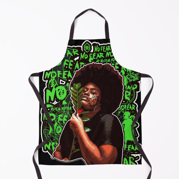 Item preview, No Fear Afro designed and sold by CodyNorris.