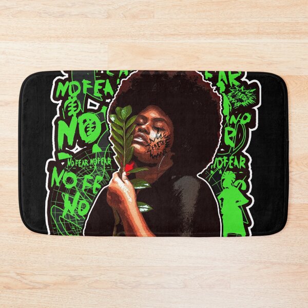Item preview,  No Fear Afro  designed and sold by CodyNorris.