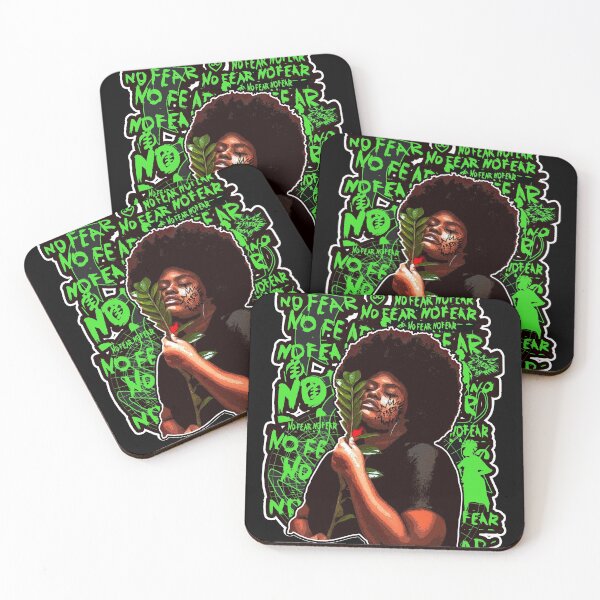 Item preview,  No Fear Afro  designed and sold by CodyNorris.