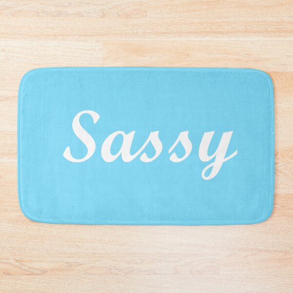 Item preview, Sassy designed and sold by ThingsByJoy.