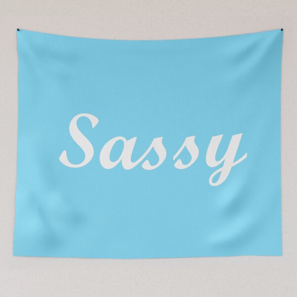 Item preview, Sassy designed and sold by ThingsByJoy.