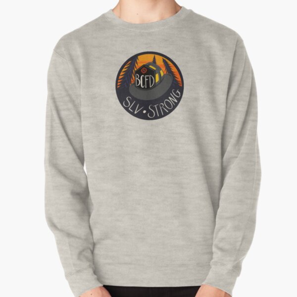 Support the BCFD! Pullover Sweatshirt