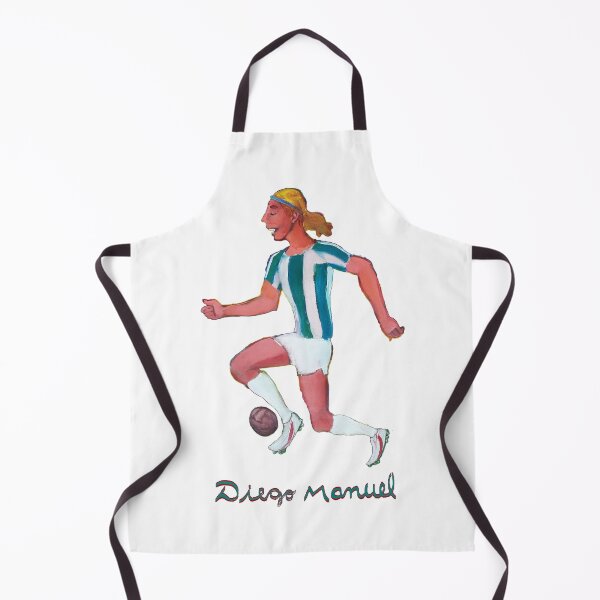 Item preview, Argentine soccer player designed and sold by Diego Manuel Rodriguez.