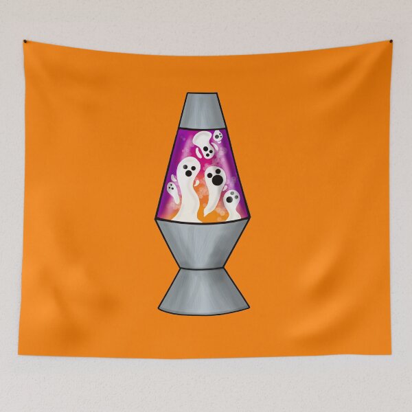 Item preview, Lava Lamp Ghosts designed and sold by MrPrestige.