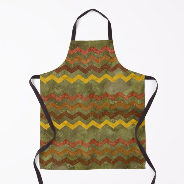 Item preview, Chevron Pattern Hand Painted designed and sold by Lynnea Washburn.