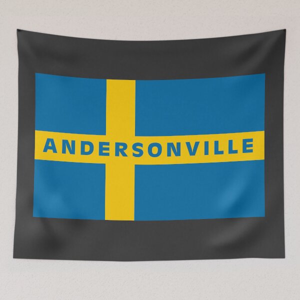 Item preview, Andersonville Flag designed and sold by Rich Anderson.