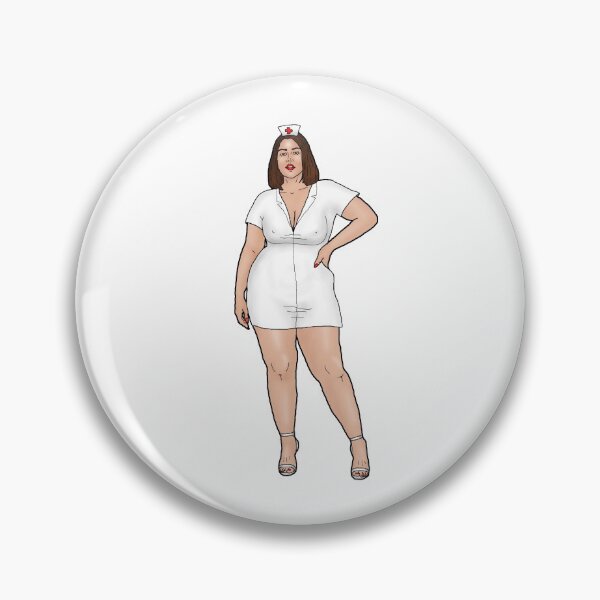 Item preview, Pin-up sexy nurse No. 15th designed and sold by PinUpsandPulp.