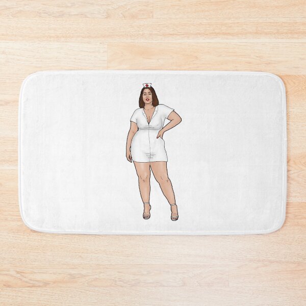 Item preview, Pin-up sexy nurse No. 15th designed and sold by PinUpsandPulp.