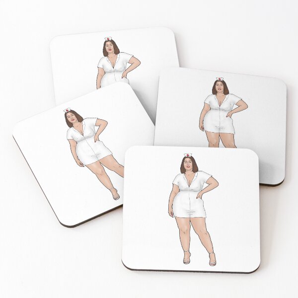 Item preview, Pin-up sexy nurse No. 15th designed and sold by PinUpsandPulp.