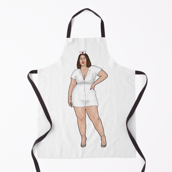 Item preview, Pin-up sexy nurse No. 15th designed and sold by PinUpsandPulp.