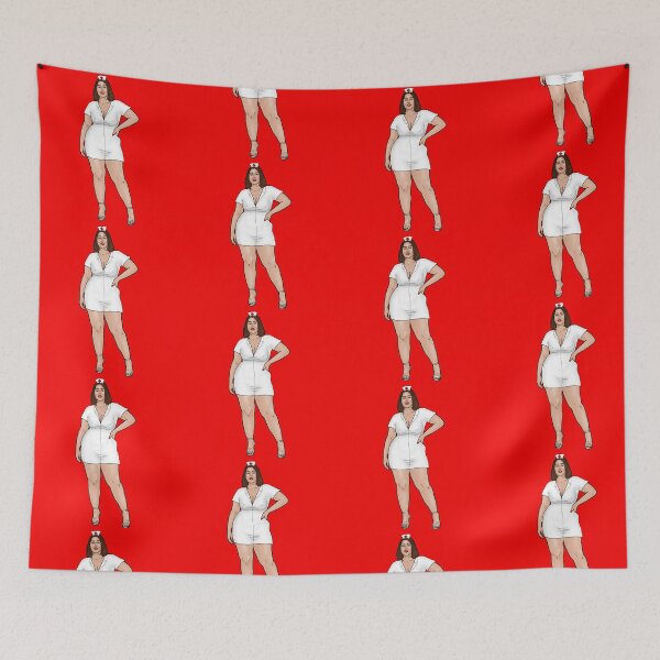 Item preview, Pin-up sexy nurse No. 15th designed and sold by PinUpsandPulp.
