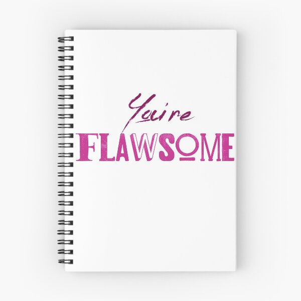 Item preview, You're Flawsome Pink designed and sold by Teamworkdream.