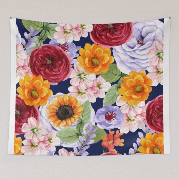 Item preview, beautiful floral pattern designed and sold by MallsD.