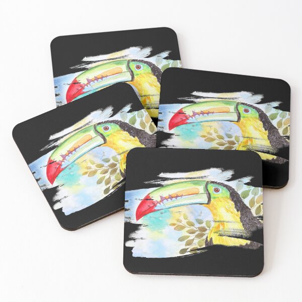 Item preview, Tropical Toucan designed and sold by Paoanne.