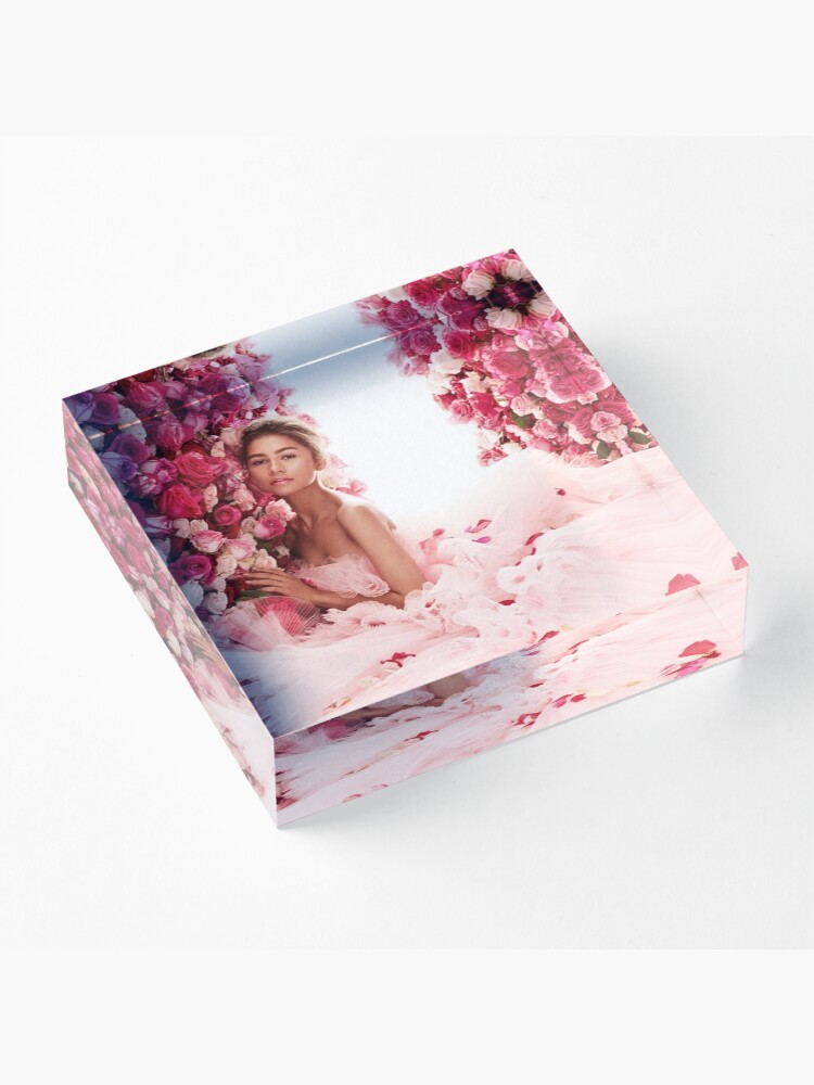Alternate view of Zendaya Acrylic Block