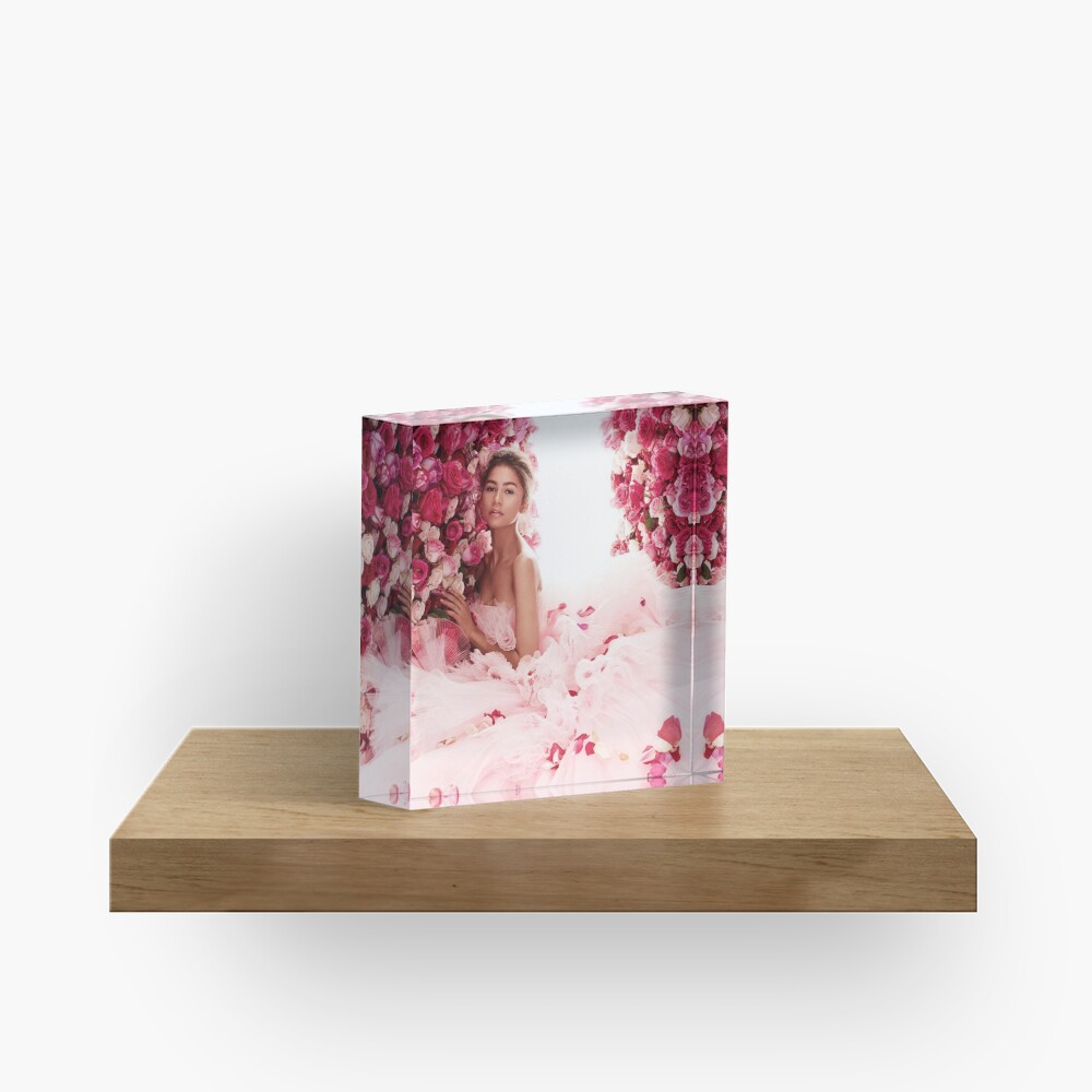 Zendaya Acrylic Block
