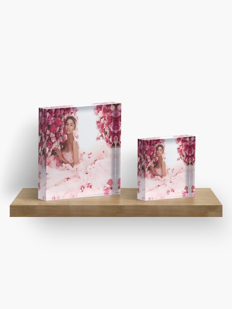 Alternate view of Zendaya Acrylic Block