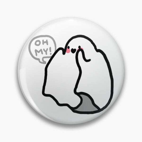 Item preview, Cute Halloween Ghost designed and sold by Julian Cairns.