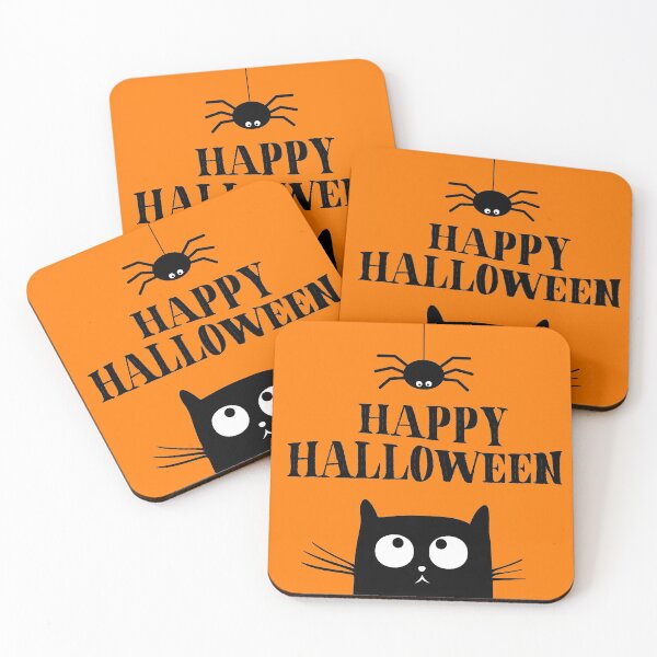 Item preview, Happy Halloween designed and sold by ArtEntwined.