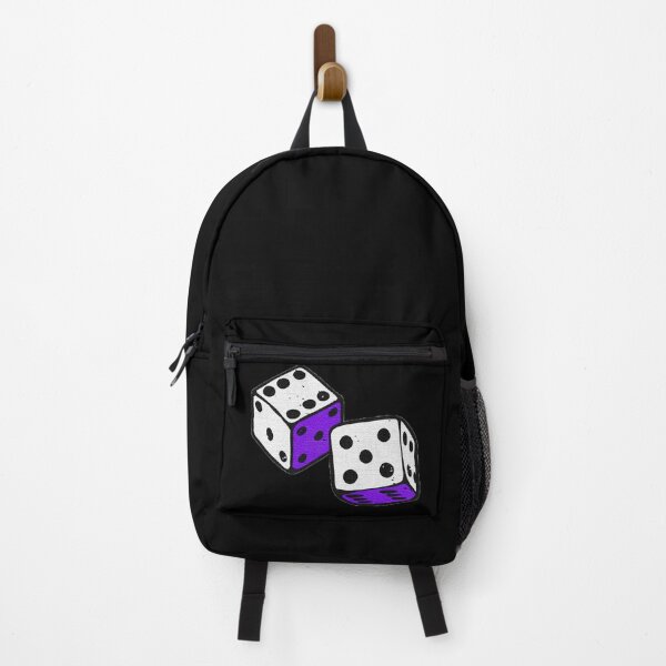 Item preview, Dice on Black designed and sold by ColorPopArtBoutique.