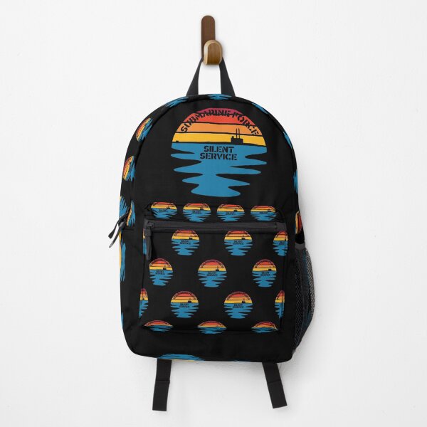 Item preview, Sunset Submarine Silent Service Plain designed and sold by MadMando.