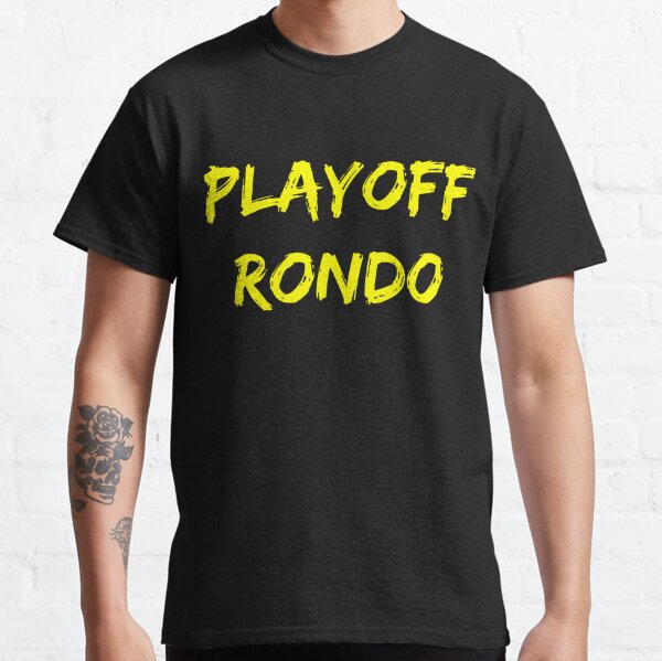 Rajon Rondo - Lakers Jersey Essential T-Shirt for Sale by GammaGraphics