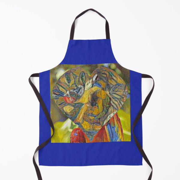 Heart Wing Apron