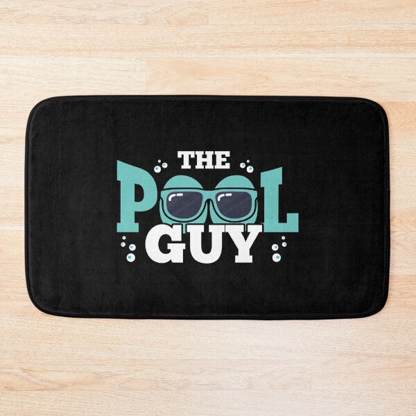 Item preview, Personalized Gift The Pool Dude Swimming designed and sold by Nessshirts.