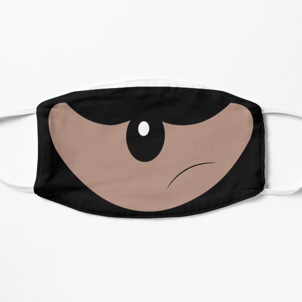 Shadow the Hedgehog face mask Flat Mask