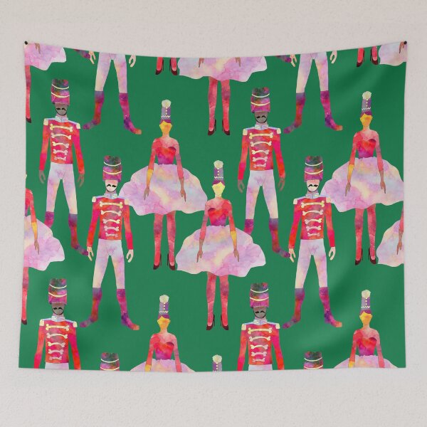 Item preview, Nutcrackers Green designed and sold by NOTSNIW ART.