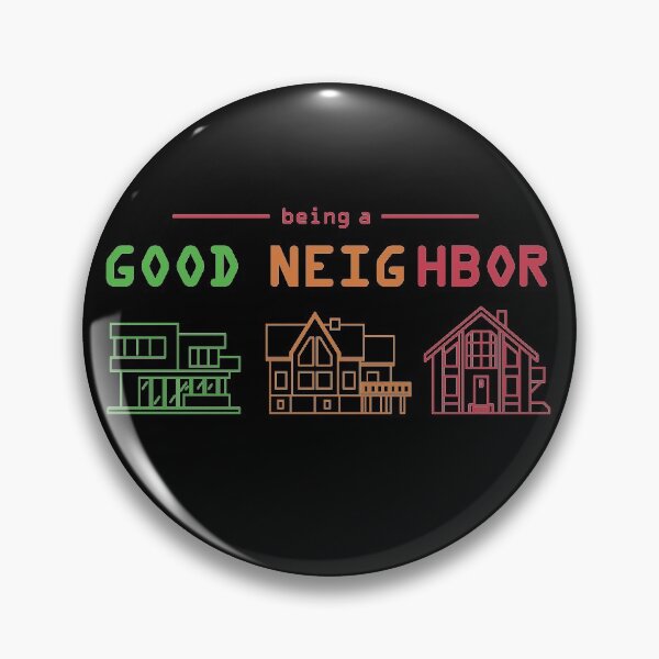 Item preview, Good Neighbor Day designed and sold by Made-By-Art.