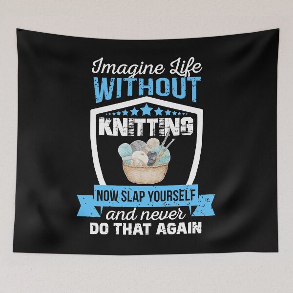 Item preview, Funny Gifts For Knitters Women | Funny Knitting designed and sold by rdn123.