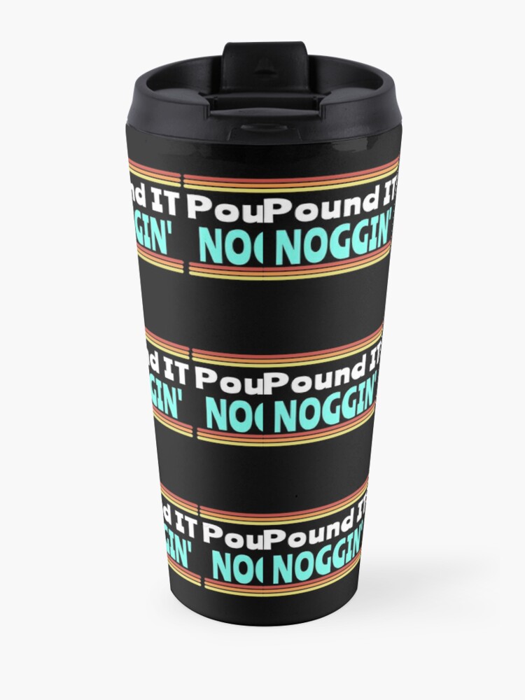 pound shop travel mug