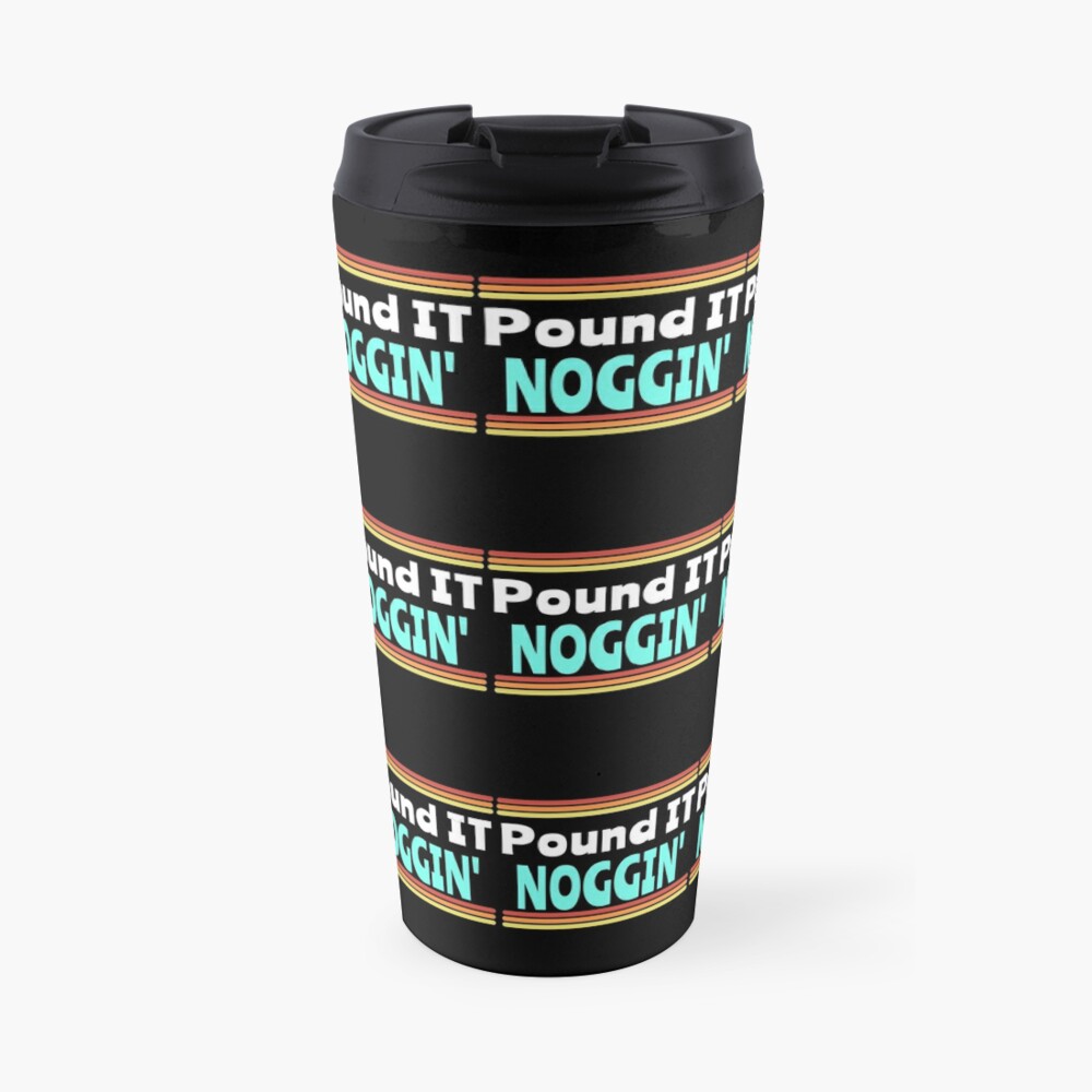 pound shop travel mug