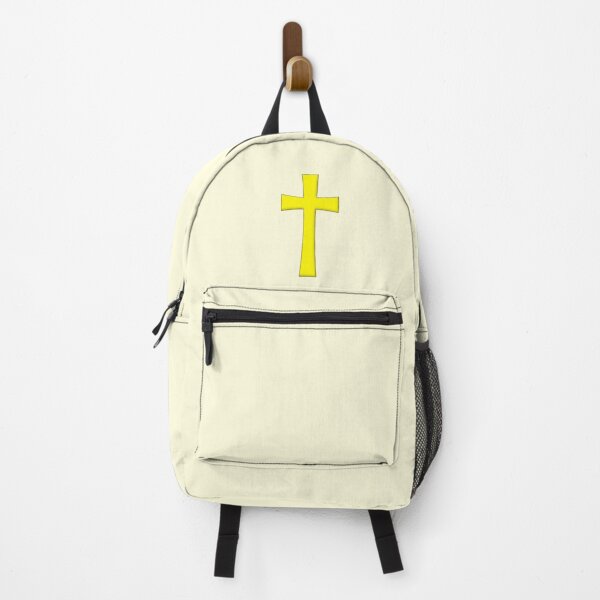 Item preview, Christian Cross Medieval Yellow Bright God designed and sold by thefrshmachine.