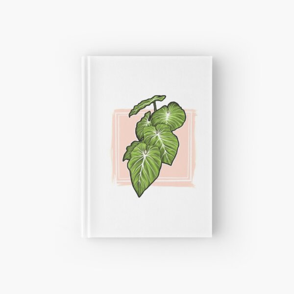 Philodendron Gloriosum Print Hardcover Journal