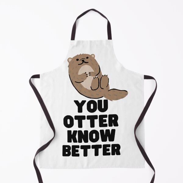 Item preview, Otter Know Better designed and sold by BosunDesigns.
