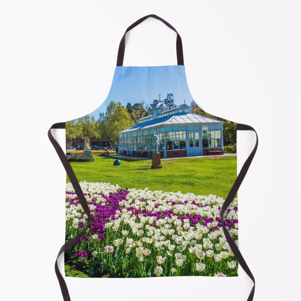 Item preview, Purple Cross in the Tulip Bed designed and sold by Steven Jodoin.