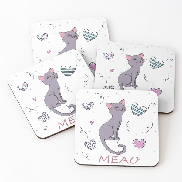 Item preview, CAT MEAO! designed and sold by youkittos4ever.