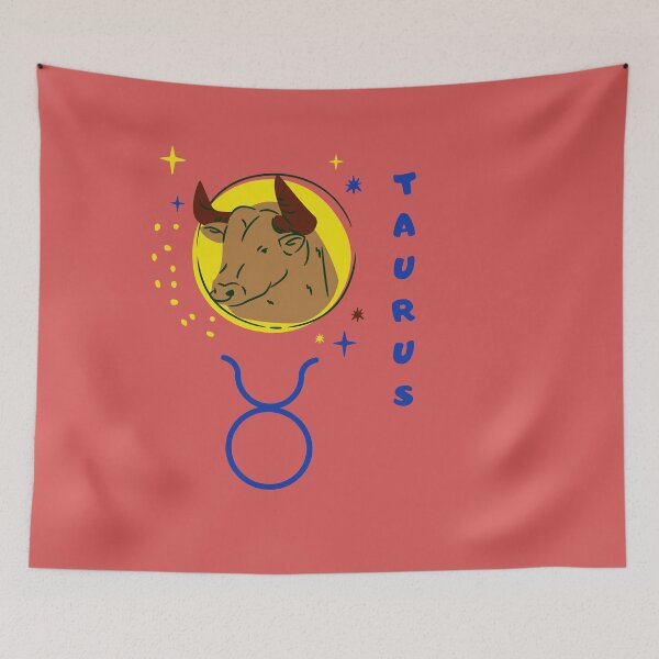 Item preview, Taurus Duvet Cover designed and sold by Swooncake Press.