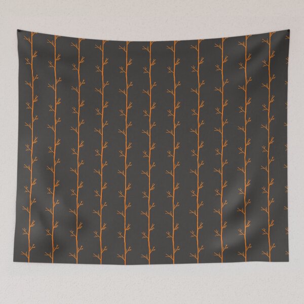 Item preview, Branches orange designed and sold by tada-leipzig.