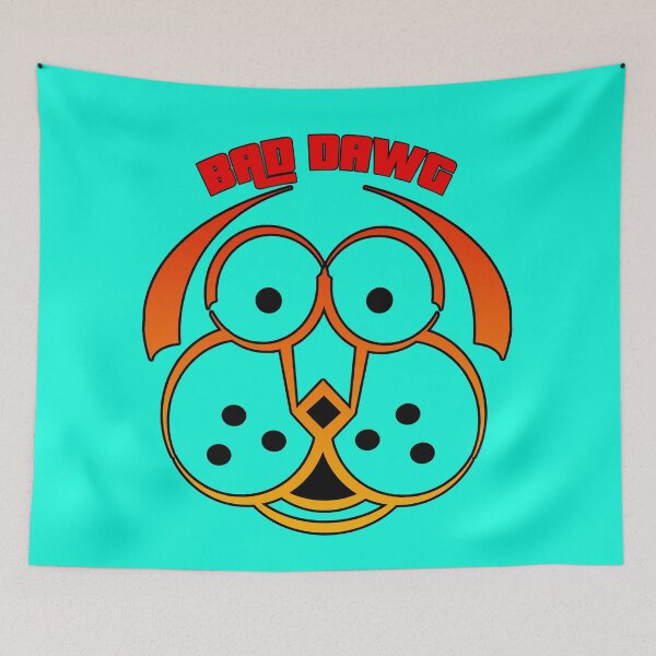 Item preview, Big Bright Dawg designed and sold by stafmitch.