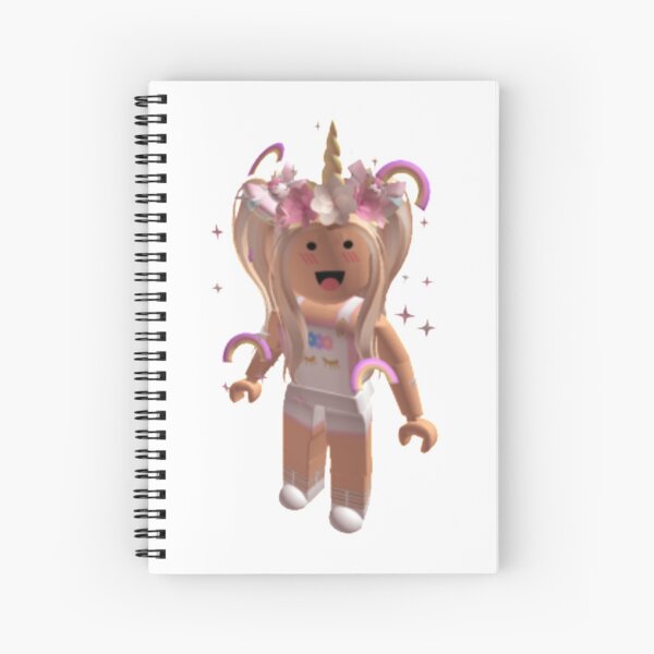 Sanna Spiral Notebooks Redbubble - jelly roblox mining with sanna