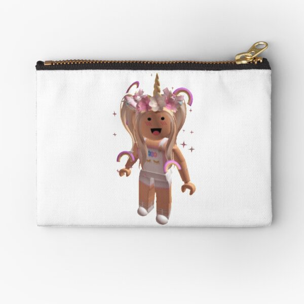 Iamsanna Zipper Pouches Redbubble - iamsanna with leah and jelly roblox bloxburg