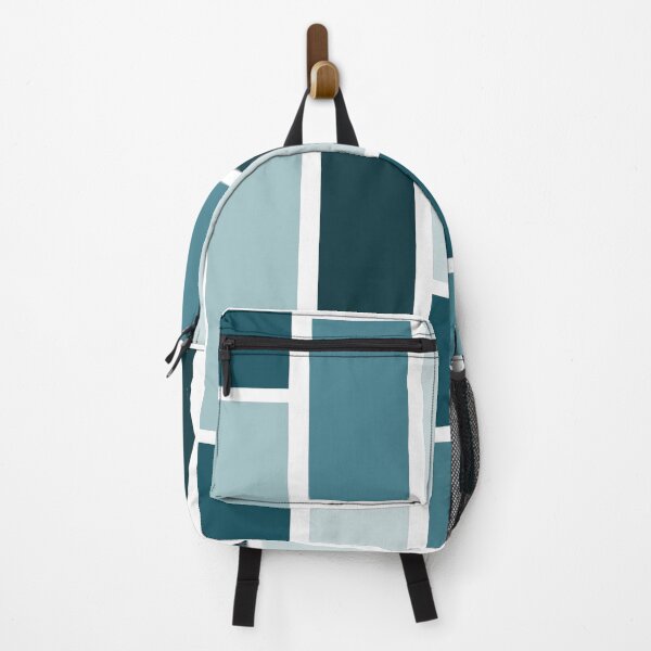 Item preview, Cyan Vertical Rectangles (Varied) designed and sold by shahramroj.